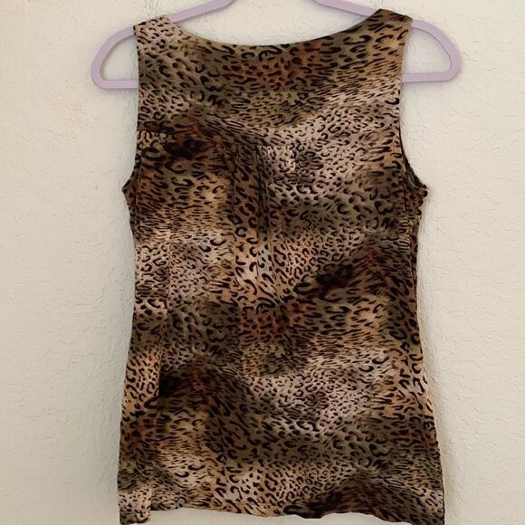 Alfani Women’s Enimals Print Sleeveless Top Size S - Picture 2 of 5